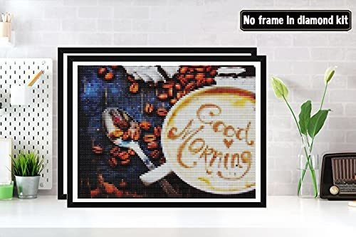 2 Pinturas Por Diamantes Kit Completo 30x40cm - 852m9ty5 1