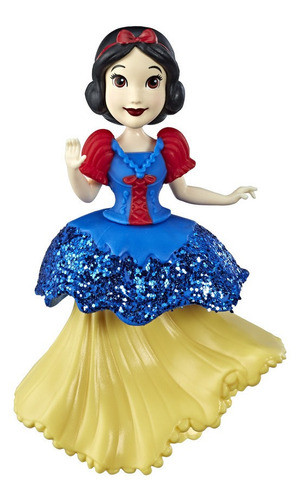 Boneca Disney Mini Princesa Royal Clip Surpresa Hasbro E3049 1