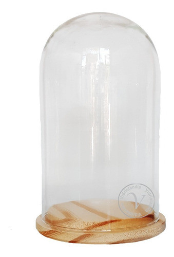 Campana Cupula De Vidrio, Candy Bar Domos 12x27 + Base 0