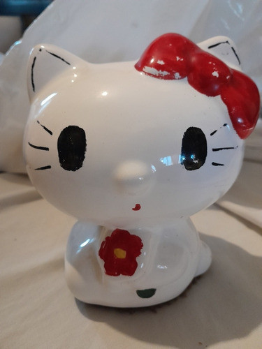 Gato Kitty Porcelana 0