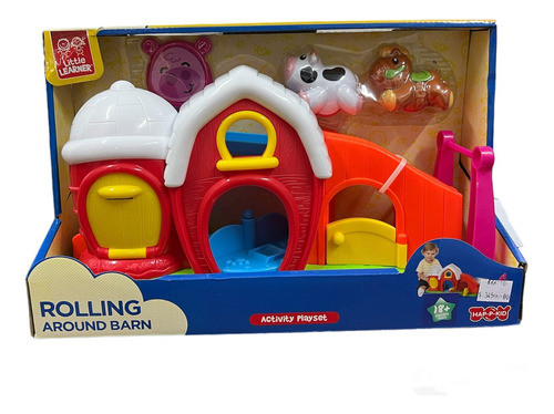 Granja Con Animales Juego Didactico P/bebe Happy Kid 4253 0