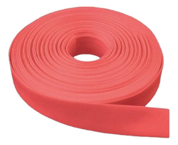 Termocontraible Rojo Pared Fina 13mm A 6,5mm Pack 5 Metros 0