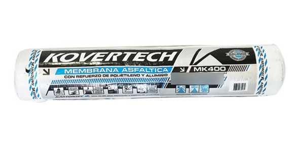 Un Metro De Membrana Kovertech Tradicional N°4 0
