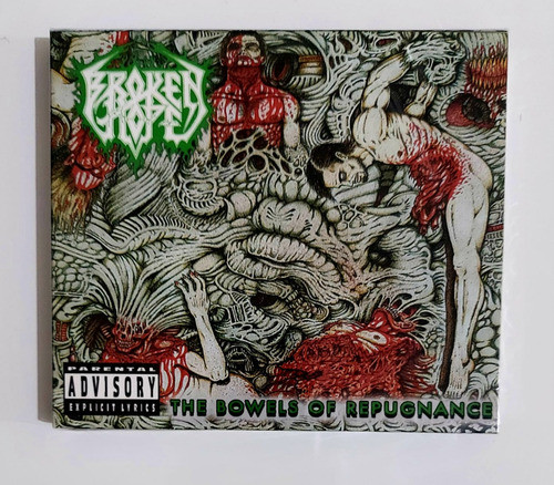 Broken Hope - The Bowels Of Repugnance (slipcase) (lacrado) 0