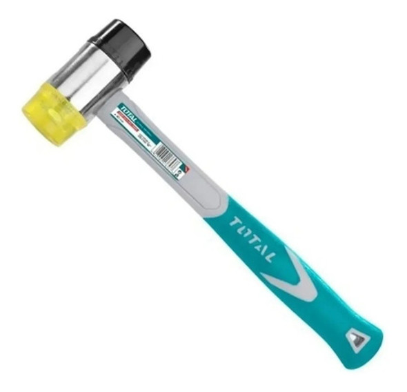Martillo Goma Y Plastico 40mm 400 Grs Industrial Total Tools 0