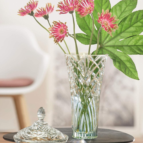 Lorren Home Trends Colección Melodia Crystal Vase 1