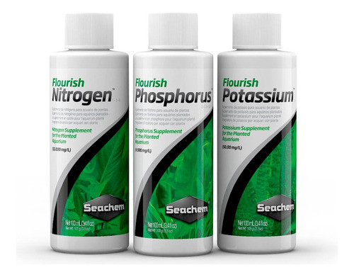 Seachem Plant Pack Enhancer Npk Todo En Un Solo Pack 1