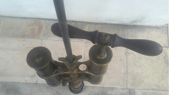 Antigua Bomba Para Cerveza Barril Completa Sellada Sana. 0