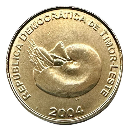 Timor Del Este - 1 Centavo - 2004 - Km #1 - Nautilus : 0