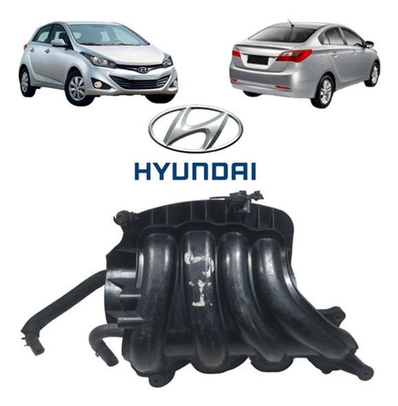Coletor Admissão Hyundai Hb20 1.6 16v 2013 2014 2015 A 2017 0