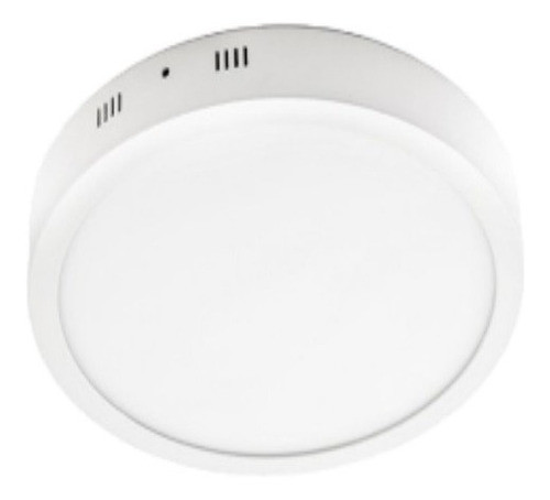 Plafon Redondo 30cm C/marco P/adosar 24w C/transf Plaf041 0