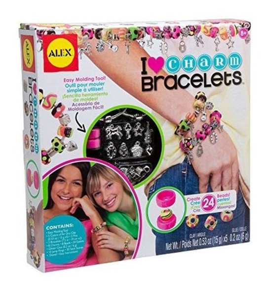 Alex Toys Diy Wear I Heart Charm Bracelets 0