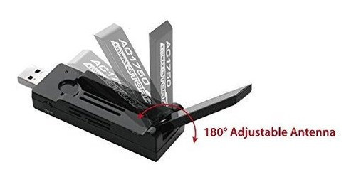 Edimax Ew-7833uac Ac Adaptador De Doble Banda Wi-fi Us 1