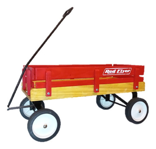Carro De Arrastre  Niños Tipo Americano  Red Flyer (wagon) 0
