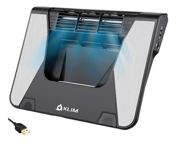 Almohadilla De Refrigeración Para Portátil Klim Airflow+ - E 0