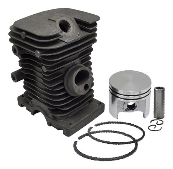 Cilindro C/ Pistao 38mm Motosserra Stihl Ms180// 1