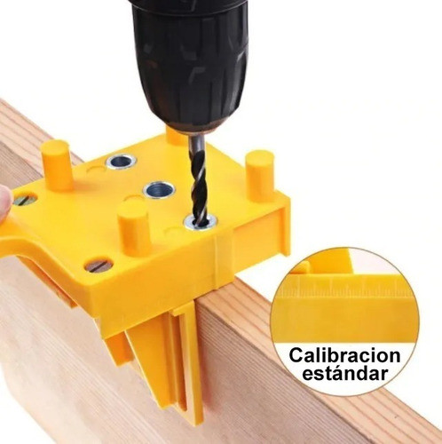 Plantilla Guia Centrador Tarugos Madera Carpinteria Ruhlmann 1