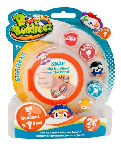 Bbuddieez Mi Primer Kit De Pulseras X5 Mascotas Lanús 0