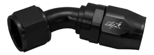 Acople Conexión 45° An12 Negro Ftx Fueltech 0