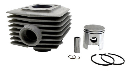 Kit Cilindro Mobilete Caloi 75cc Rocatti Nacional 0