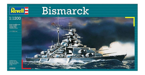 Maqueta Revell - Bismarck - 1:1200 0