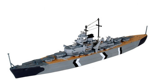 Maqueta Revell - Bismarck - 1:1200 1