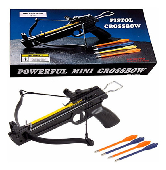 Ballesta De Mano Con 5 Flechas De Regalo - 50 Lbs. - H Y C 0