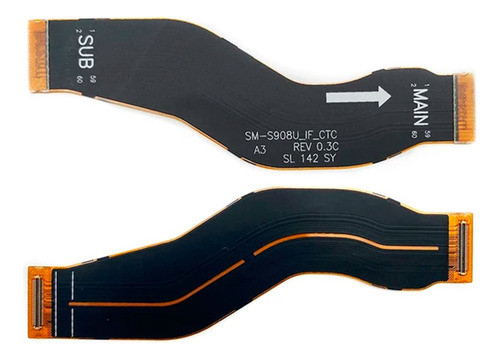 Flex Main Compatible Con Samsung S22 Ultra - Main 0
