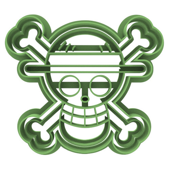 1392 One Piece Cortante Para Galletas 0