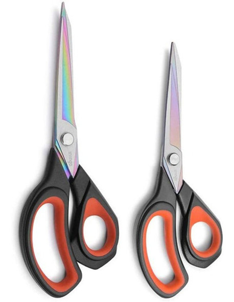 Tijera De Sastre, De 8.5 Y 9.5 In/acero Inoxidable/2 Pack 0