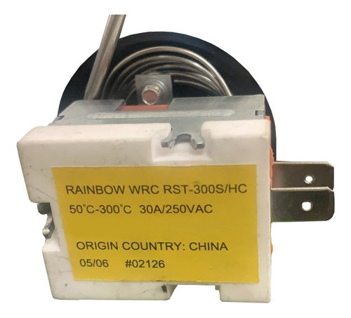Termostato Original Rainbow 50/300º 30a Sem Bucha 1