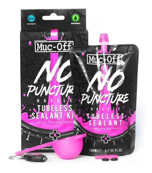 Kit Sellador Cubiertas  Muc-off No Puncture Hassle - Muvin 0