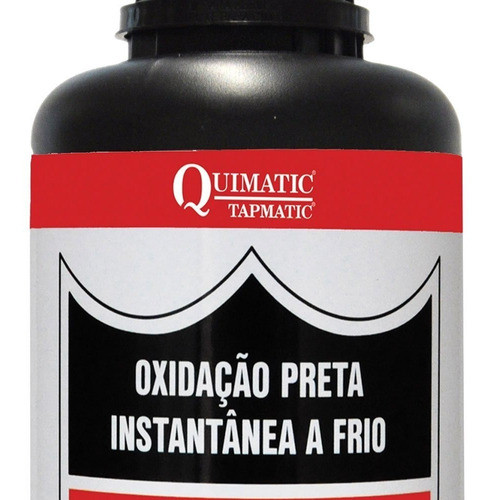 Oxiblack F-10 Oxidação Preta Instantanea Para Aço Duro 1