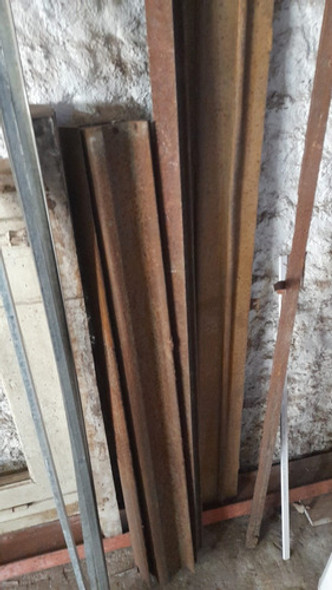 Viga Hierro Doble T 8cm X 4cm X 165cm  1400 Pesos 0