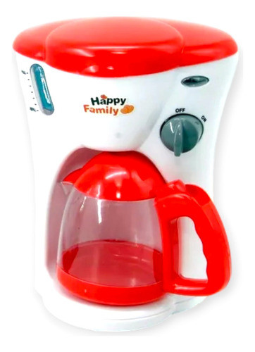 Juguete Ideal Cafetera Con Luz Y Sonido My Happy Family ++ 1
