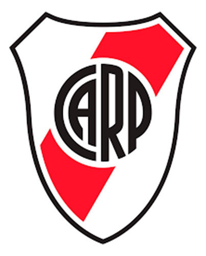 Calco River Plate Sticker 30x40 Cm Vinilo 0