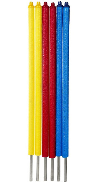 Haste 8+isot 8+pont 8+rede+protetor P/pula Pula 2.44m+brinde 0
