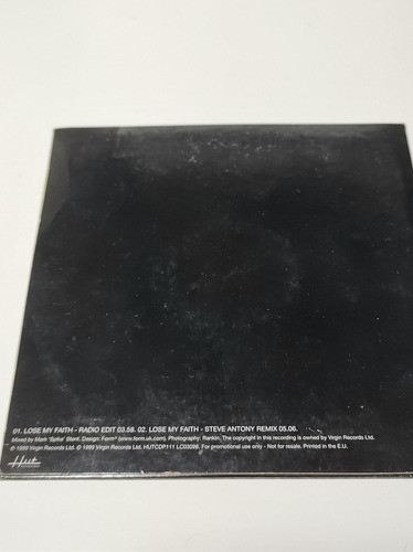 Mcalmont Lose My Faith (future Jazz Downtempo) Cd Maxi 1