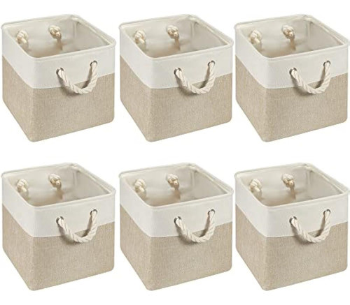 Geiserailie 6 Cubos De Almacenamiento Pequeños 0