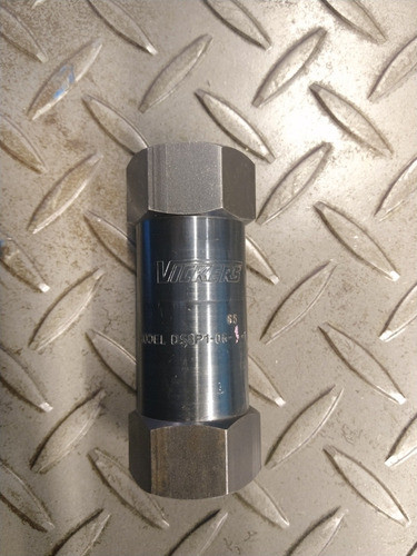 Válvula De Retención En Línea Vickers Ds8p1066510 3/4 65 Psi 0