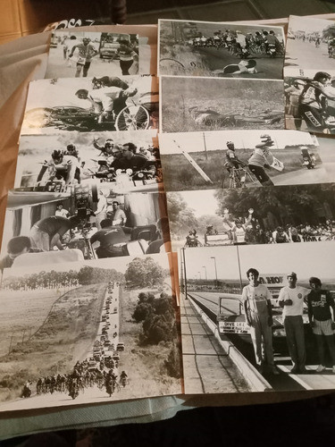Lote De Fotos Originales Ciclismo Uruguayo...leer. 0