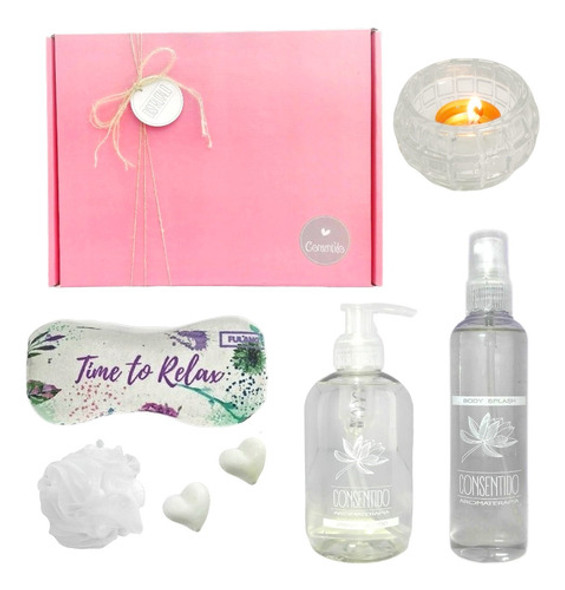 Gift Box Kit Regalo Semilla Aroma Zen N132 Relax Set Spa 0