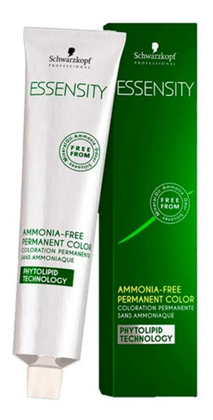 Tintura Essensity Sin Amoniaco Schwarzkopf 60ml 0