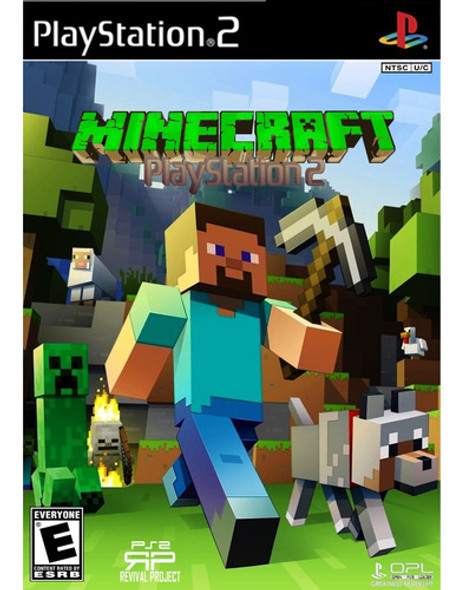Minecraft Ps2 Explora Y Contruí En Tu Mundo! 0
