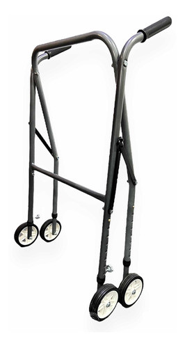 Andador  4 Ruedas Plegable Ortopédico Adulto Apoyo Regulable 0