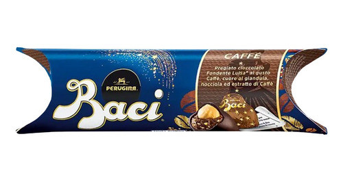 Baci Caffe Perugina Bombones Tubo 37,5 - 3 Piezas 0