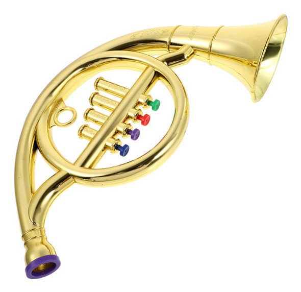 Mini Modelo De Trompa Francesa Com Ornamentos De Trompa 1