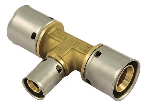 Tee Reduccion 20 - 20 - 16 Mm Tiemme 0