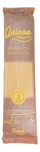 Pasta Seca Artesanal Qui-noa Catamarca Tallarín 3 X 500 Gr 0