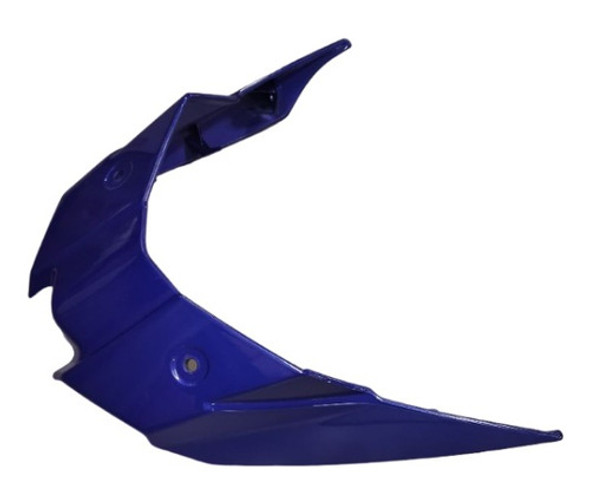 Carcasa Inferior De Foco Ybr 125 Z Azul Delcar ® 0